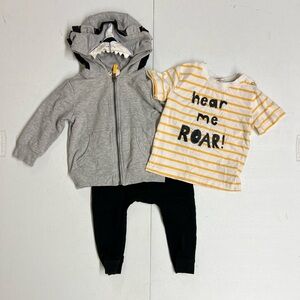 Baby Lion 3pc Set 18M